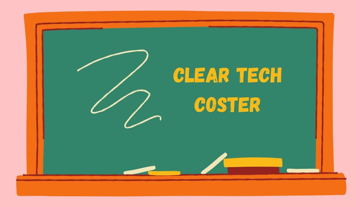 clear tech coster