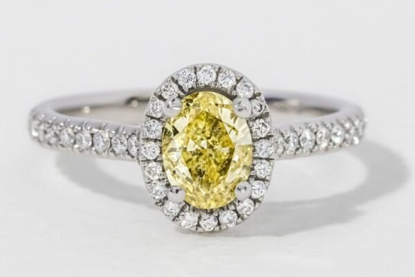 Yellow Engagement Ring